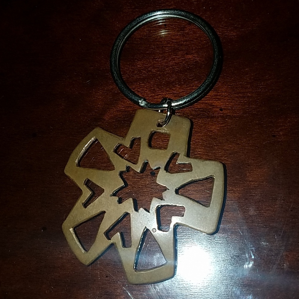 Boho key rings